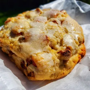 Apricot &amp; Almond Scone