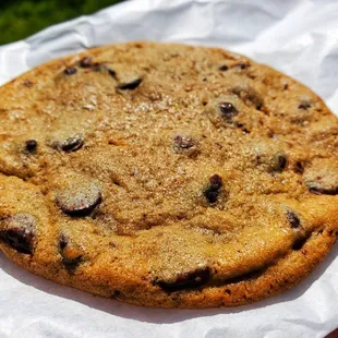 Chocolate chip cookie ($2.25)