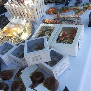 Some of her goodies.