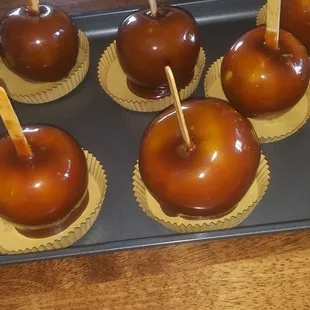 Carmel Apples,