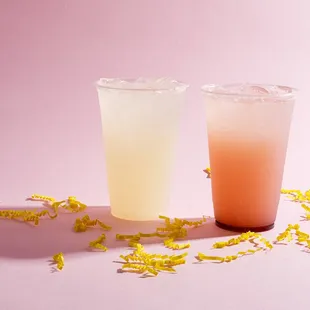 Ice-cold, fresh-squeezed Lemonades