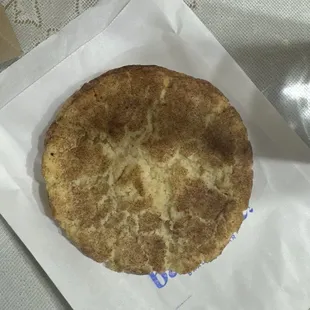 Snickerdoodle Cookie