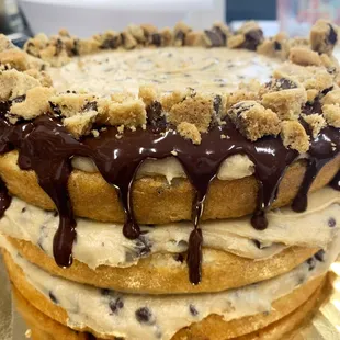 Xtreme Cookie Dough Cake