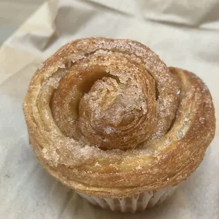 Cruffin! Really good