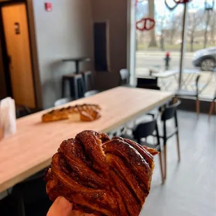 Chocolate babka