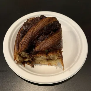 5/7/22 chocolate babka slice