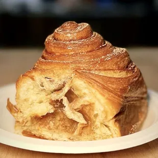 Individual cinnamon babka