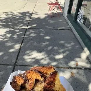 ChocoBanana Pecan Babka