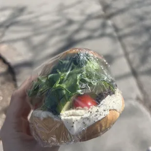 Garden Bagel