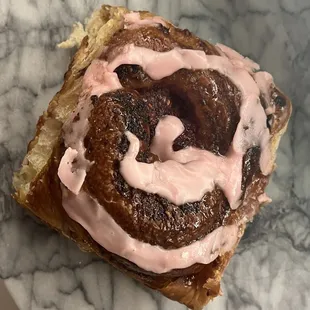 Raspberry Babka