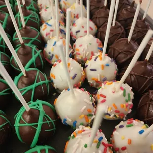 Cake pops