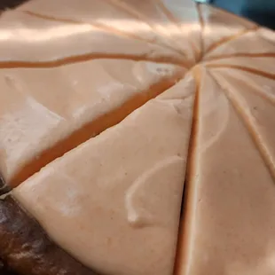 Orange dreamsicle cheesecake