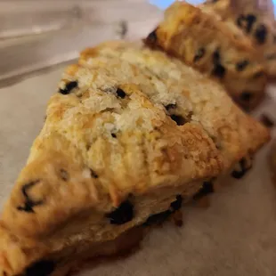 Blueberry scones