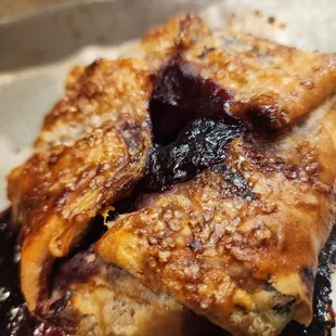 Blueberry hand pie