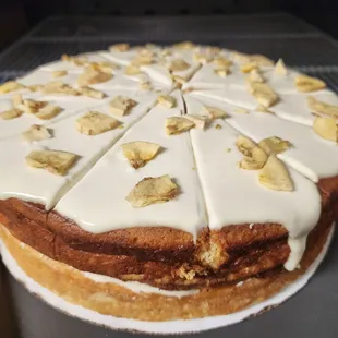 Deluxe banana cheesecake