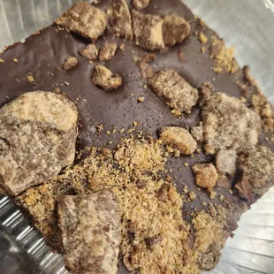 Resses peanut butter cup brownie