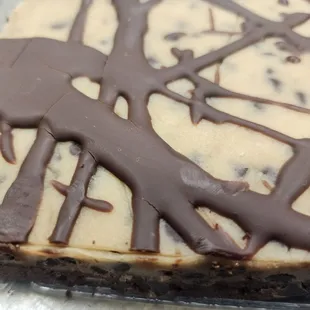 Cookie dough brownie