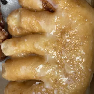 Bear claw