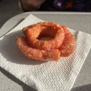 dough desserts, donuts, food