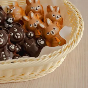 Big bear Chocolate and Maple Bunny Madeleine