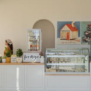 inside of Baking Room