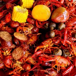 The best crawfish we&apos;ve EVER had!