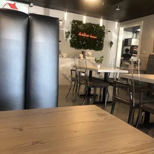 Main dining area 8 tables available