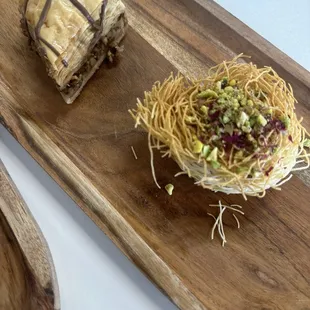 Rose Pistachio Baklava