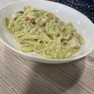 Pesto Alfredo