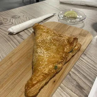 Spinach Khachapuri