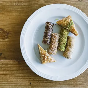 Baklava + Burma