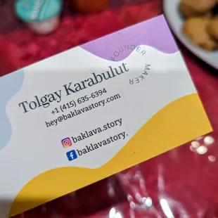 Talk to the staff! They're extremely warm and friendly :)