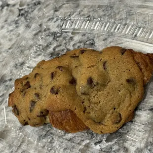 Chocolate chip croissant is SO delish!!!