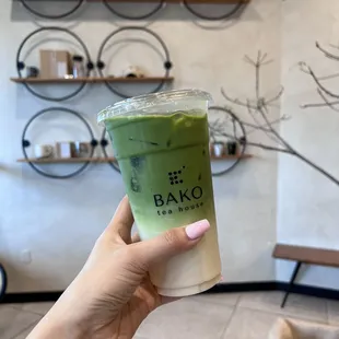 Matcha latte