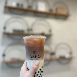 Rose GuanYin Tea Latte