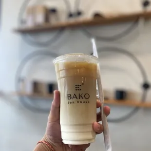 phoenix oolong tea latte