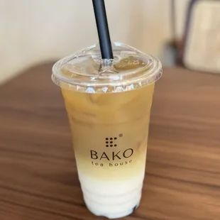 Phoenix oolong tea latte