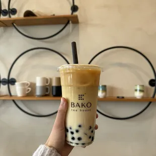 Oolong Milk Tea