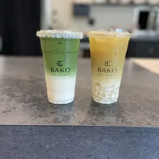 Jasmine Green Tea Latte