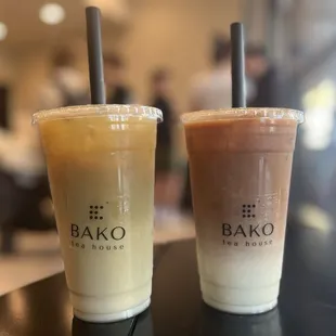 Ceylon Black Tea Latte