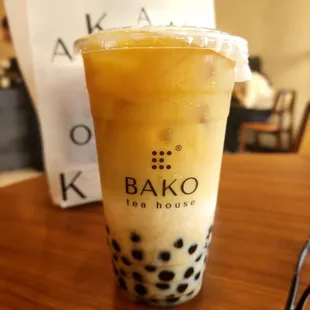 Phoenix King Oolong Latte