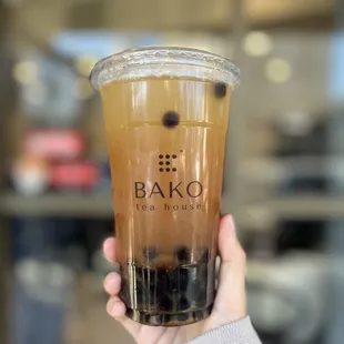 Grapefruit Green Tea