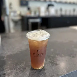 Lychee Oolong Tea