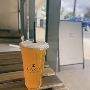 Passionfruit Green Tea