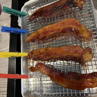 Bacon sampler