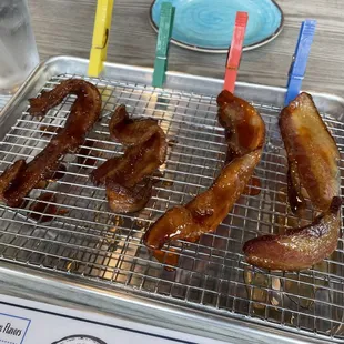 The bacon flight
