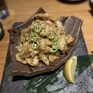 Crispy Calamari