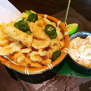 Crispy Calamari