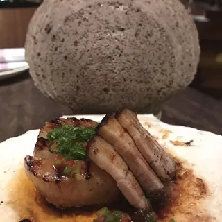 Seared Sea Scallop & Foie Gras