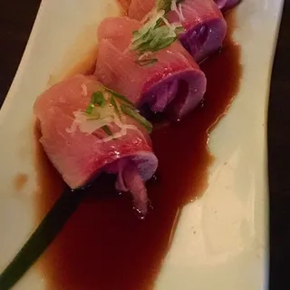 Yellowtail Sashimi